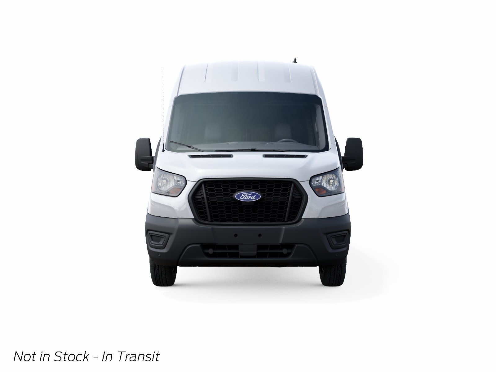 New 2027 Oxford White Ford Cargo Van image 3