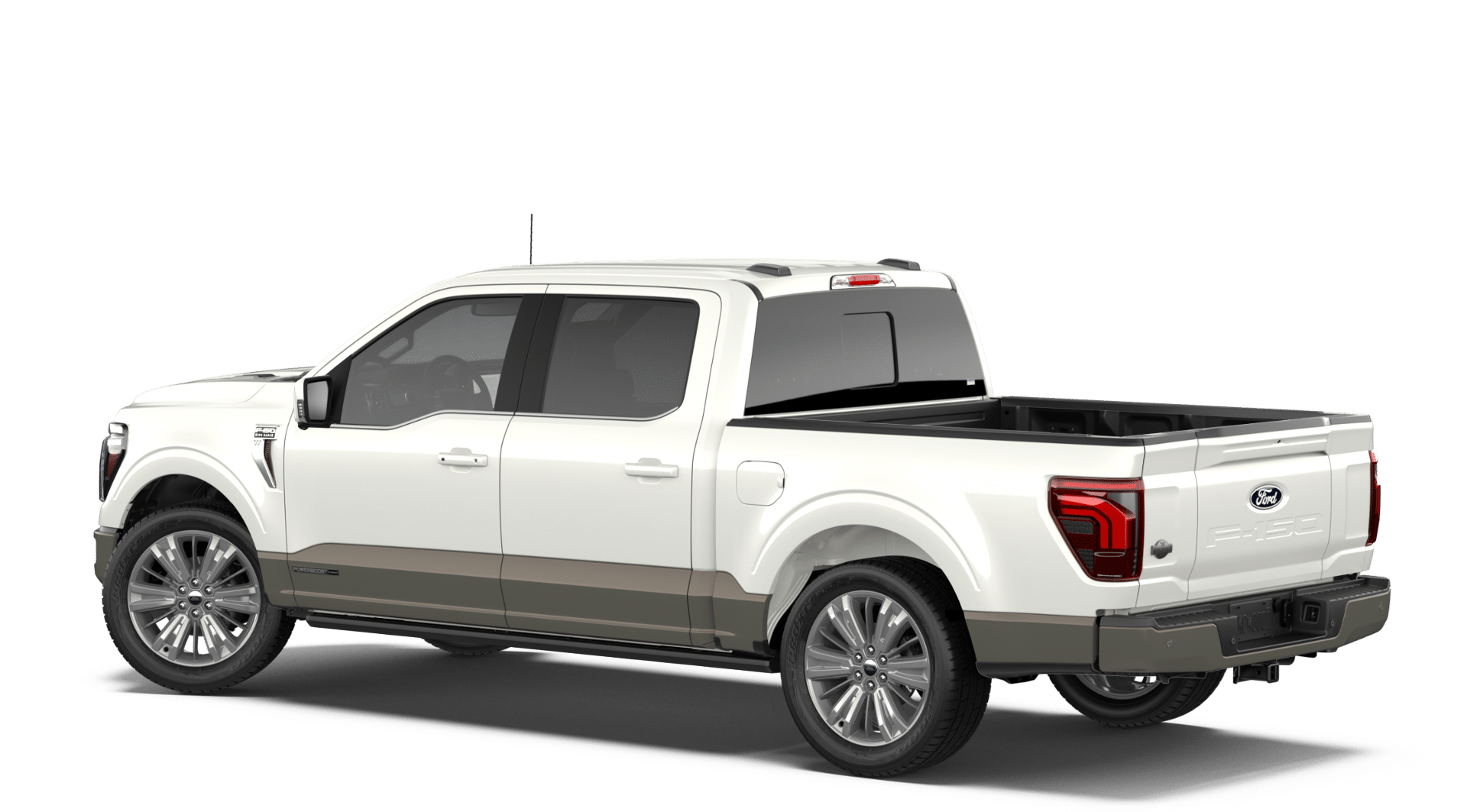 New 2026 Star White Metallic Tri-Coat Ford King Ranch® image 2