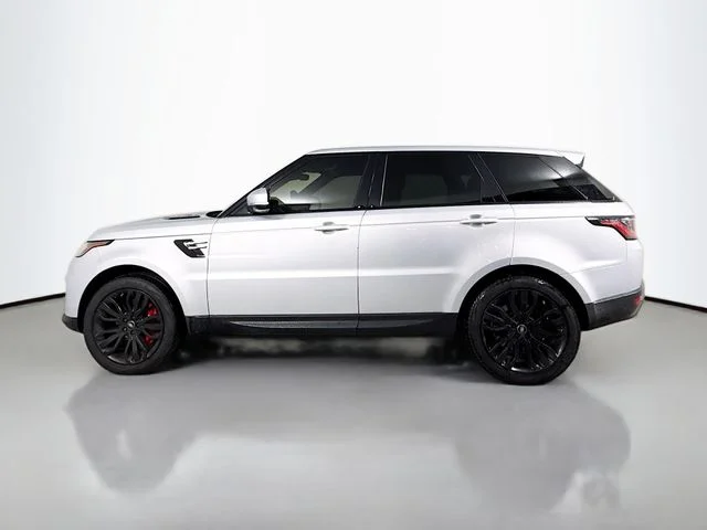 Used 2021 Silver Land Rover SE image 8