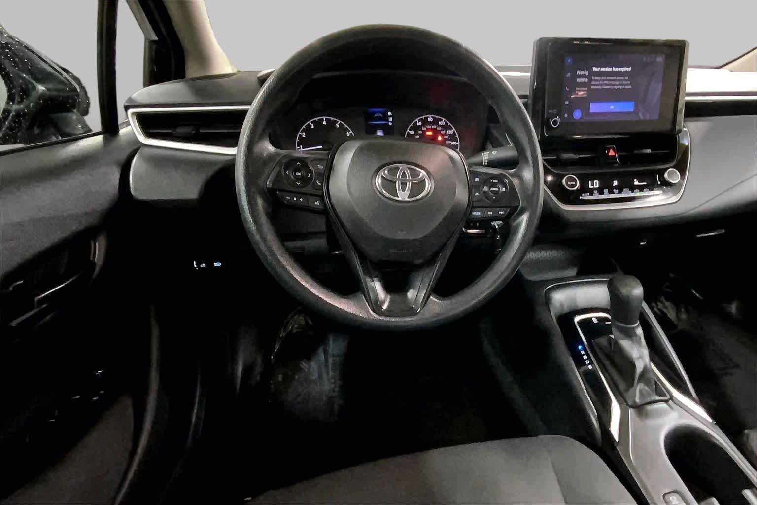 Used 2024 Midnight Black Metallic Toyota LE image 6