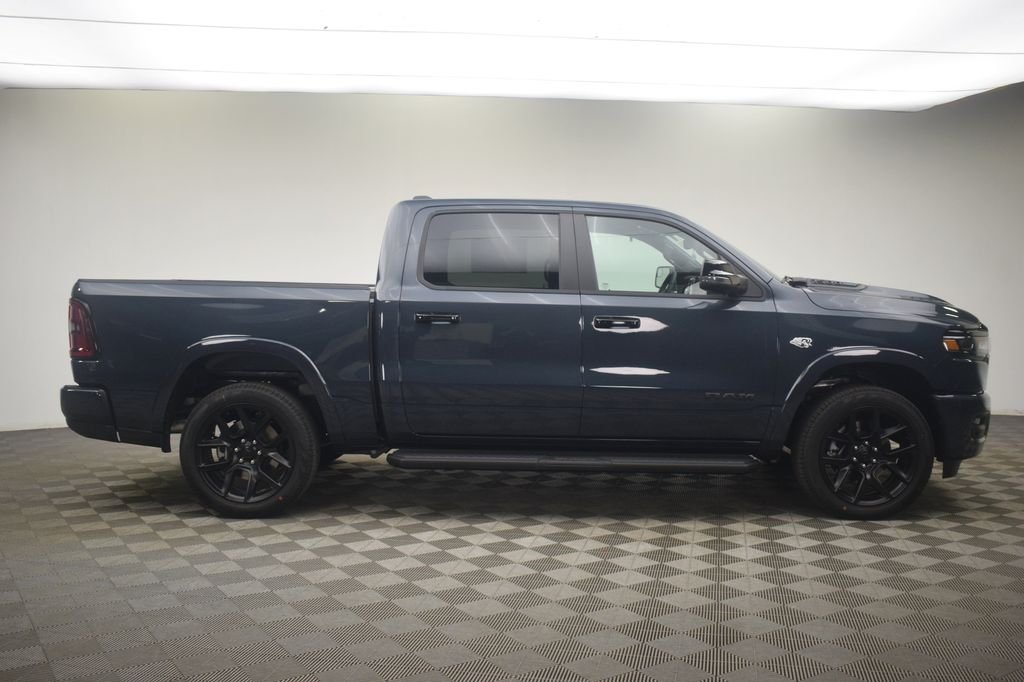 New 2026 Forged Blue Metallic Exterior Paint RAM Laramie image 3