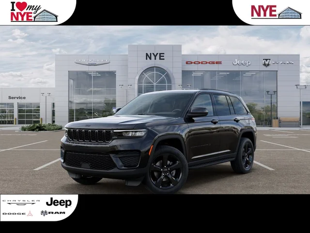 2025 Jeep Grand Cherokee Laredo