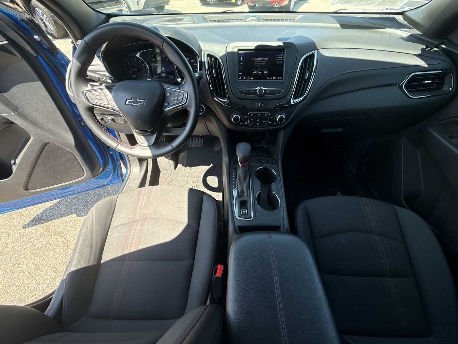 Certified Used 2024 Riptide Blue Metallic Chevrolet RS image 19