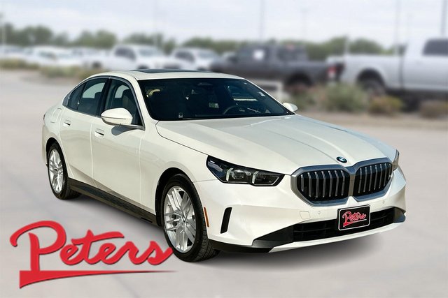 Used 2024 BMW 5 Series 530i