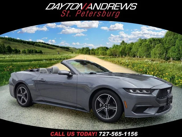 2024 Ford Mustang