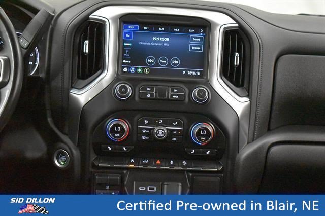 Used 2020 Silver Ice Metallic Chevrolet LTZ image 5
