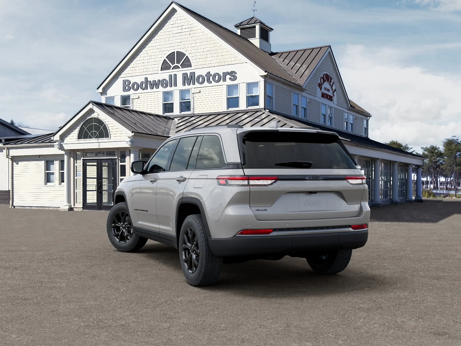 New 2026 Silver Zynith Jeep Altitude 4x4 image 29