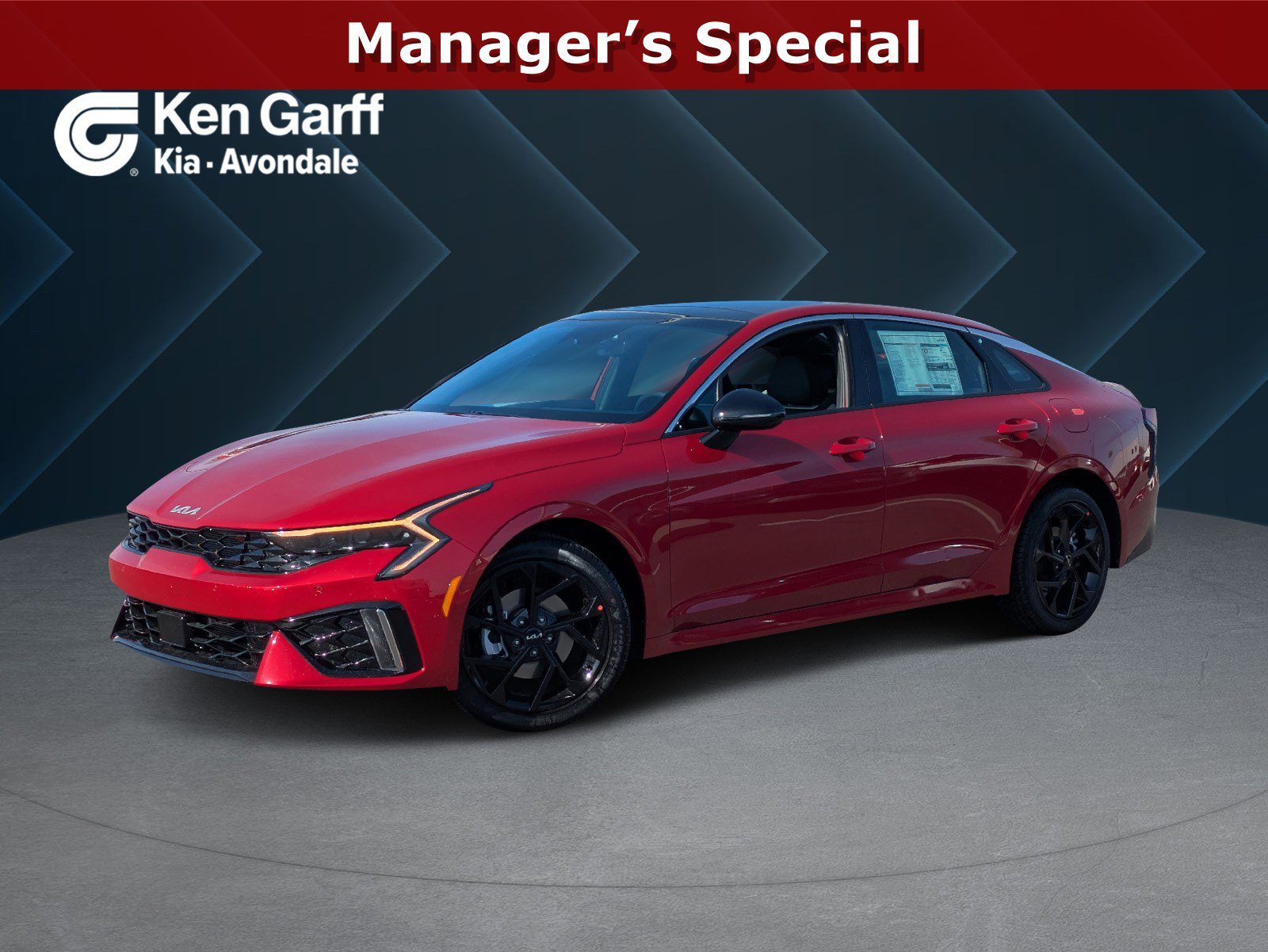 2026 Kia Optima GT-Line FWD's photo