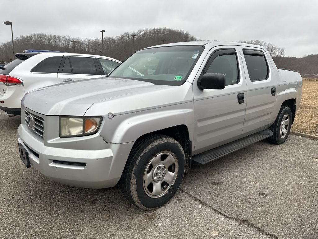2008 Honda Ridgeline RT