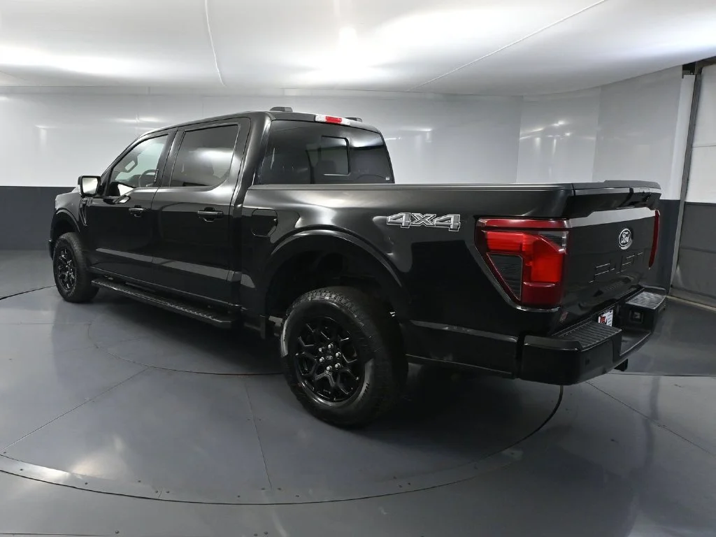 Certified Used 2024 Black Ford XLT image 6