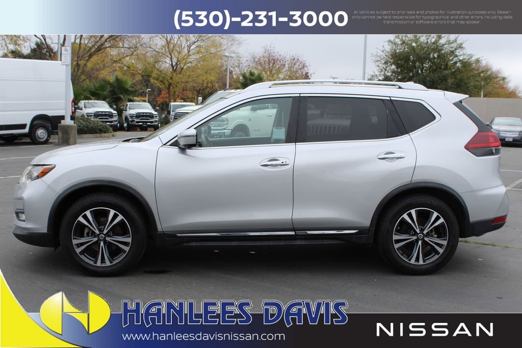 Used 2018 Nissan Rogue SL with VIN JN8AT2MTXJW465108 for sale in Davis, CA