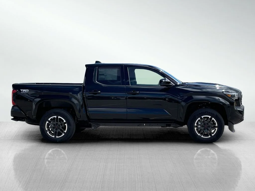 New 2026 Black Toyota TRD Sport image 2