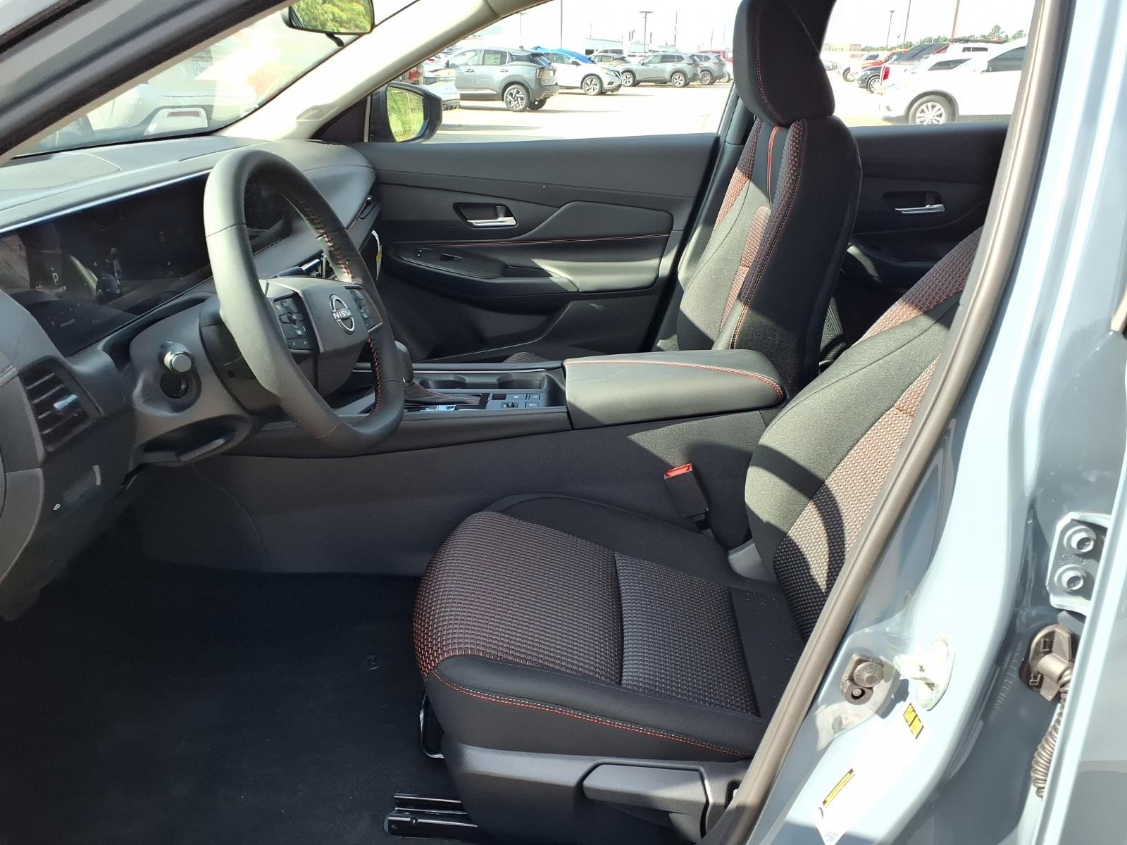 2026 Nissan Sentra SR Gray at Robbins Nissan