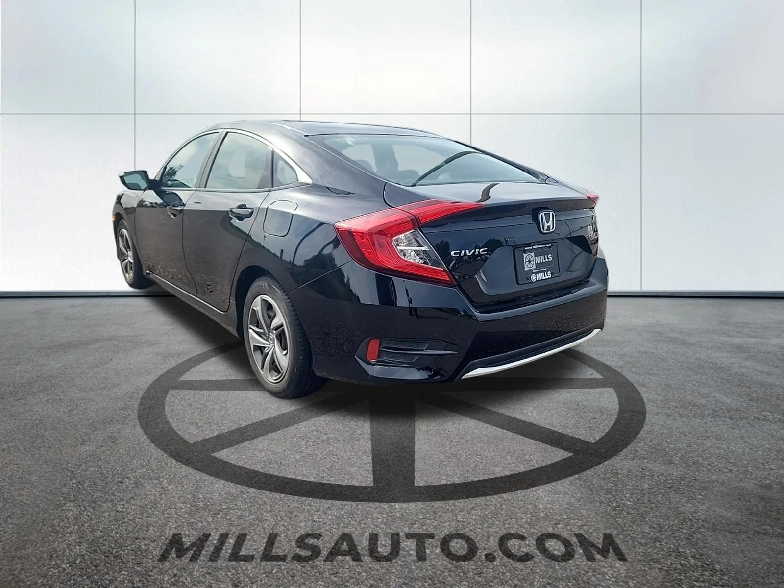 Certified Used 2019 Crystal Black Pearl Honda LX image 4