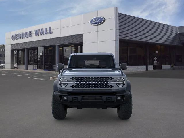 New 2025 Azure Gray Metallic Tri-Coat Ford Badlands® image 6