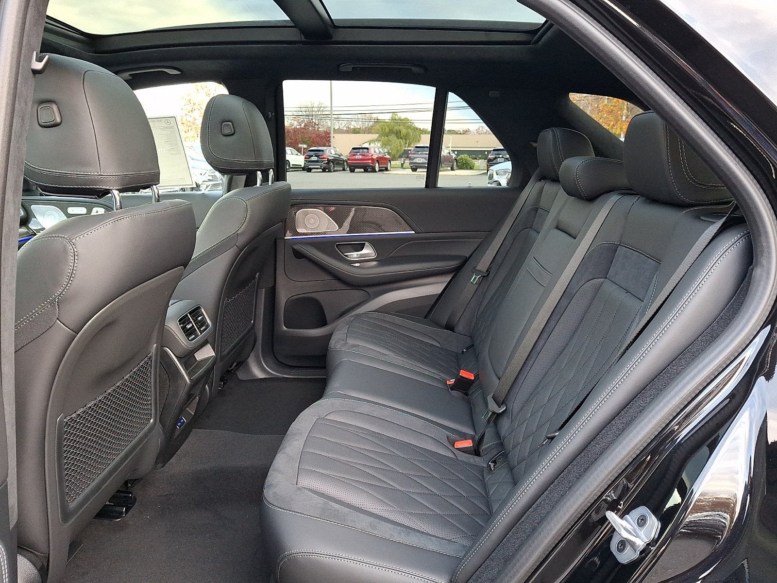 New 2026 Obsidian Black Metallic Mercedes-Benz AMG® GLE 63 S 4MATIC+ SUV image 6