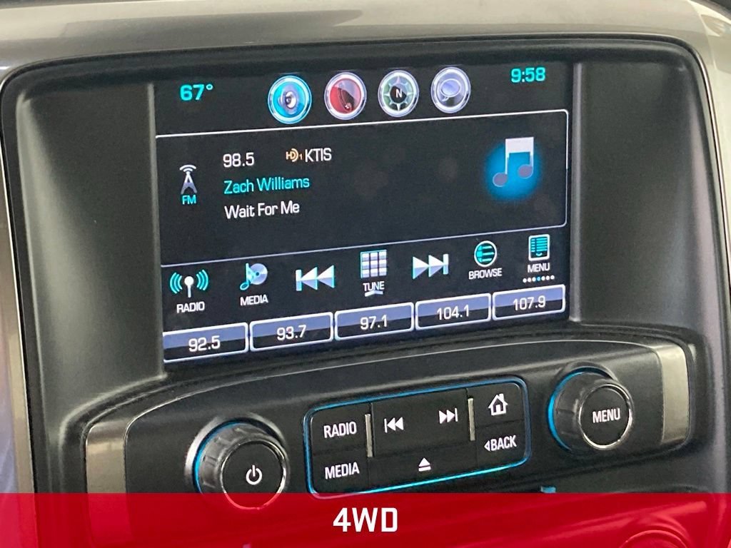Used 2016 AUTUMN BRONZE METALLIC Chevrolet LTZ image 3