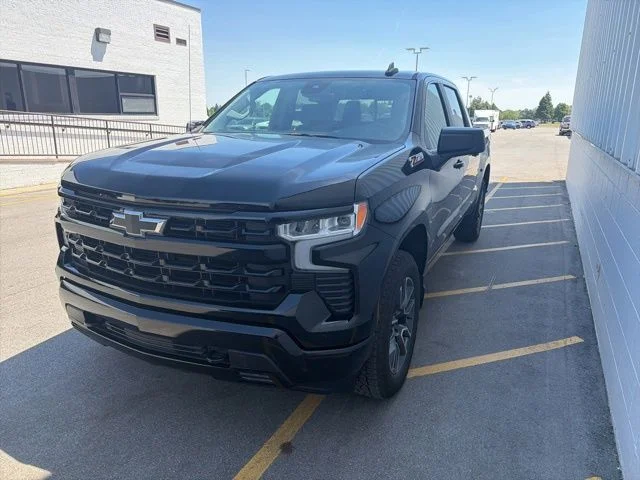 Used 2023 Black Chevrolet RST image 1