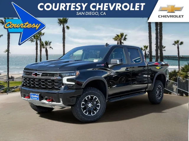 2026 Chevrolet Silverado 1500 ZR2