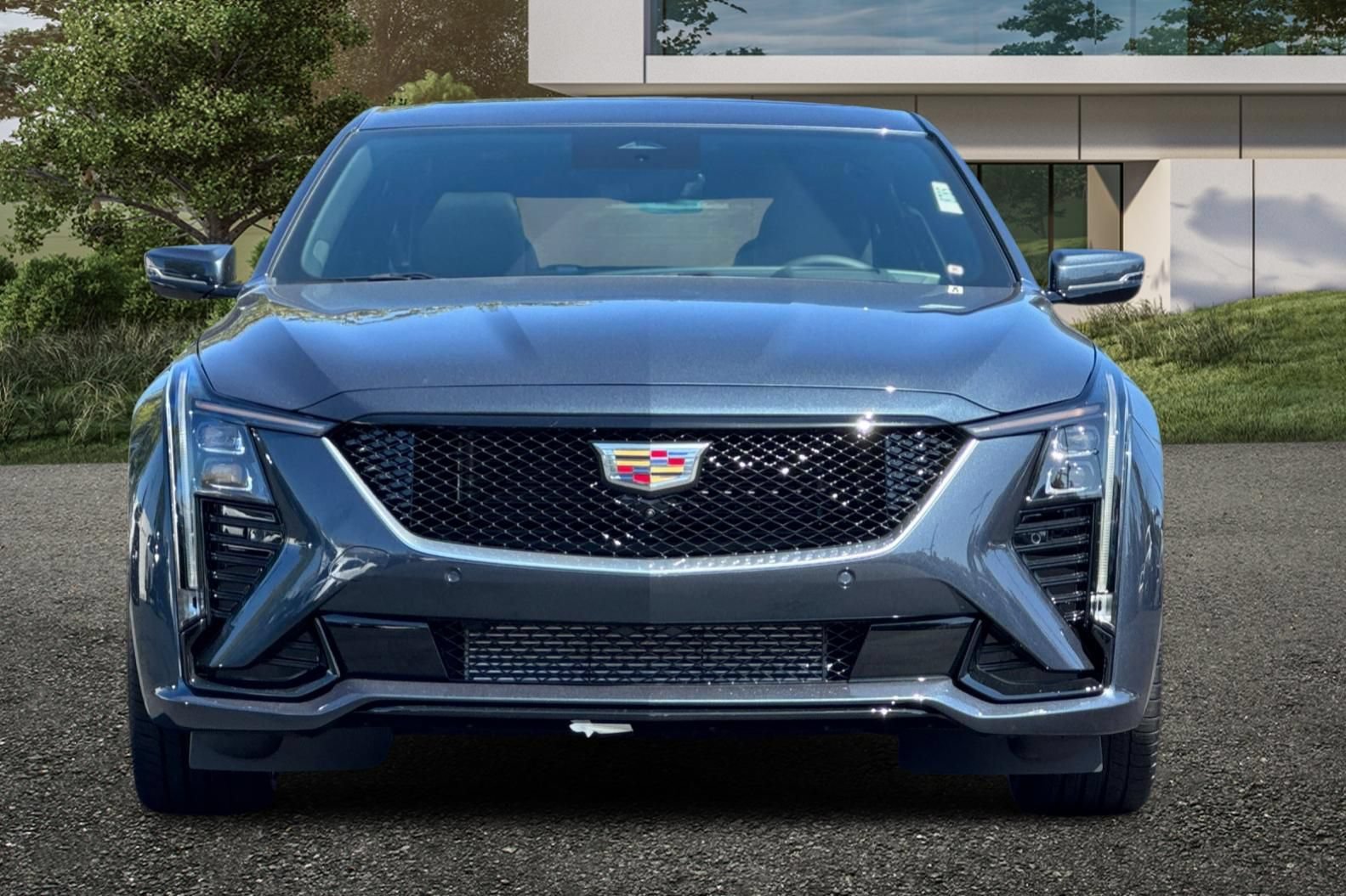 New 2026 Deep Space Metallic Cadillac Sport image 9