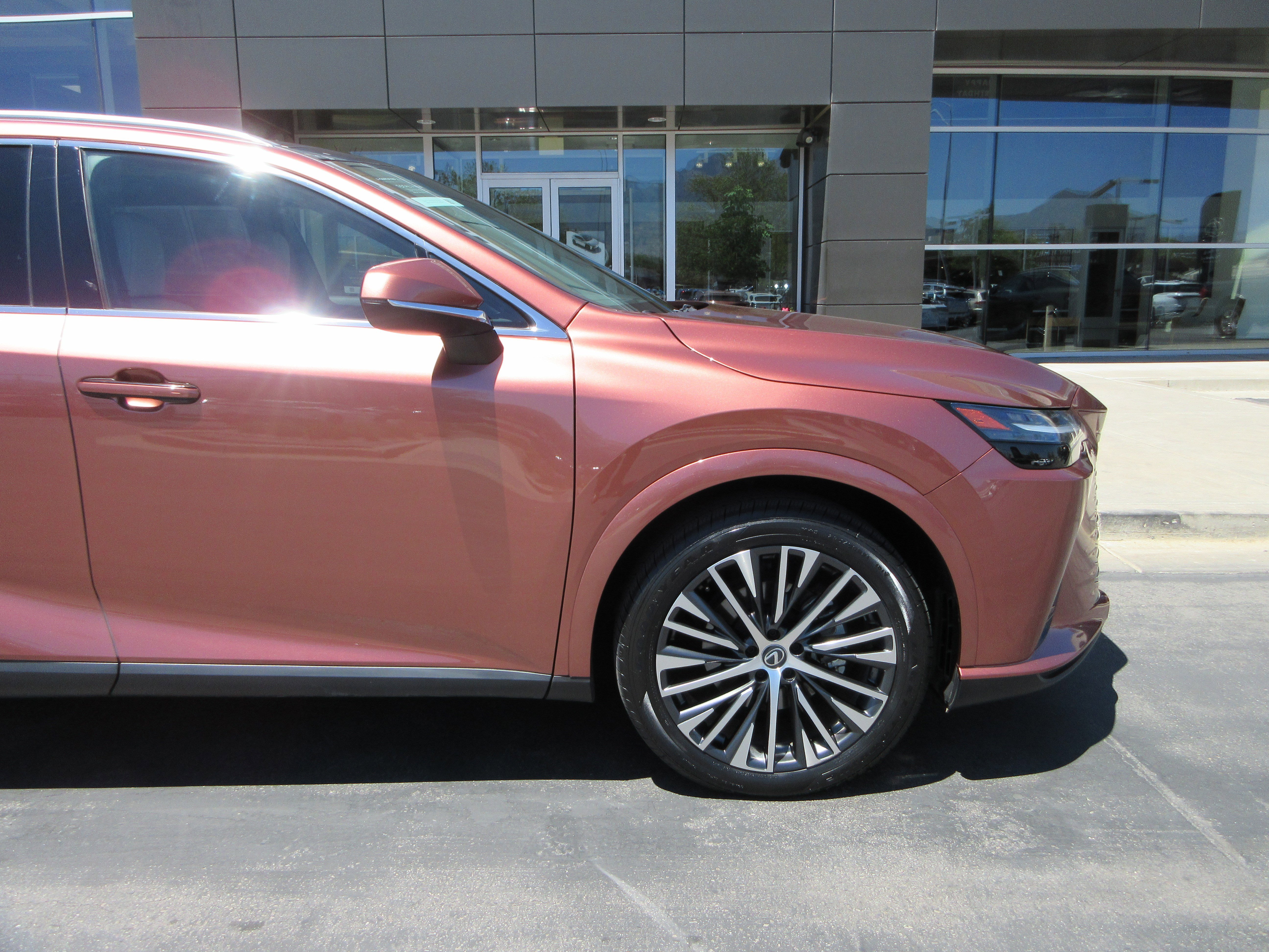 Used 2023 Copper Crest Lexus 350h Premium Plus image 12