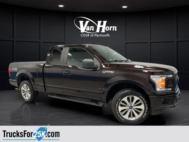 Pre-Owned 2018 Ford F-150 XL