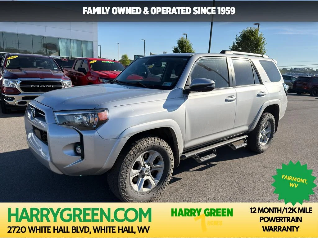 2022 Toyota 4Runner SR5 Premium 4WD V6's photo