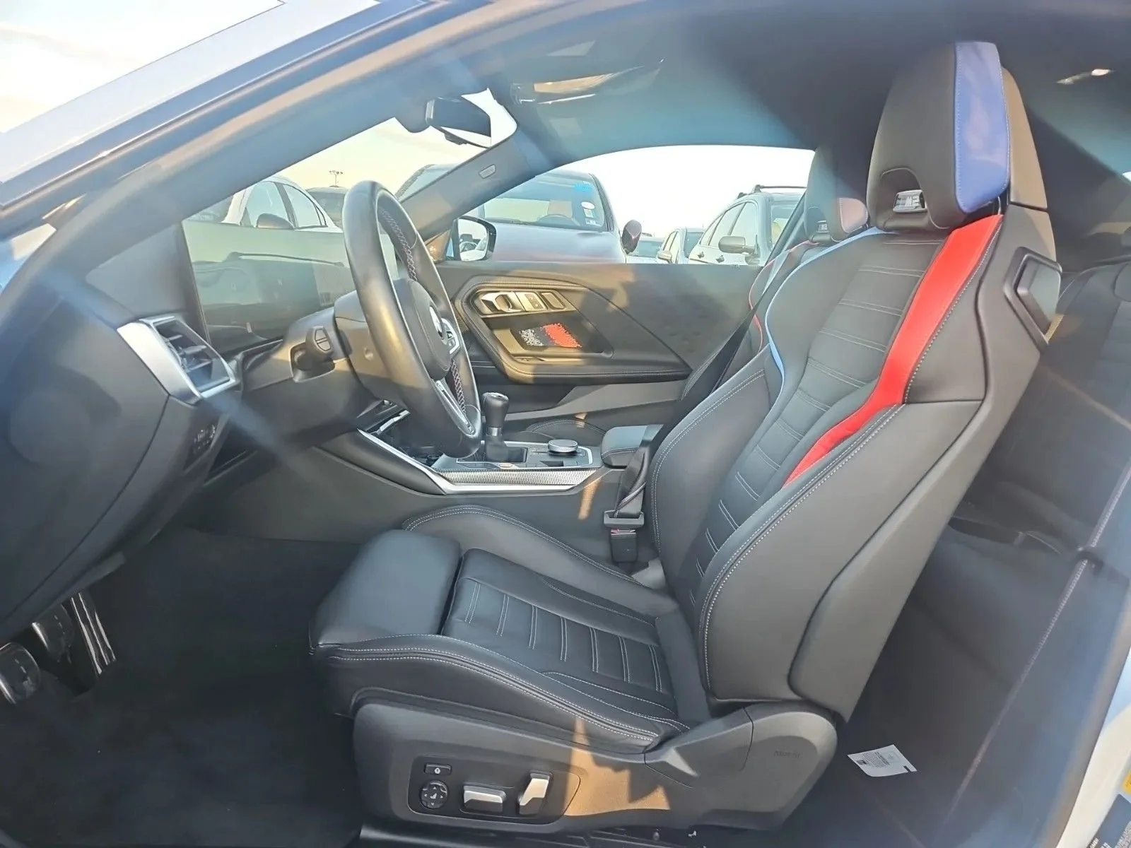 Used 2023 Blue BMW Base image 2