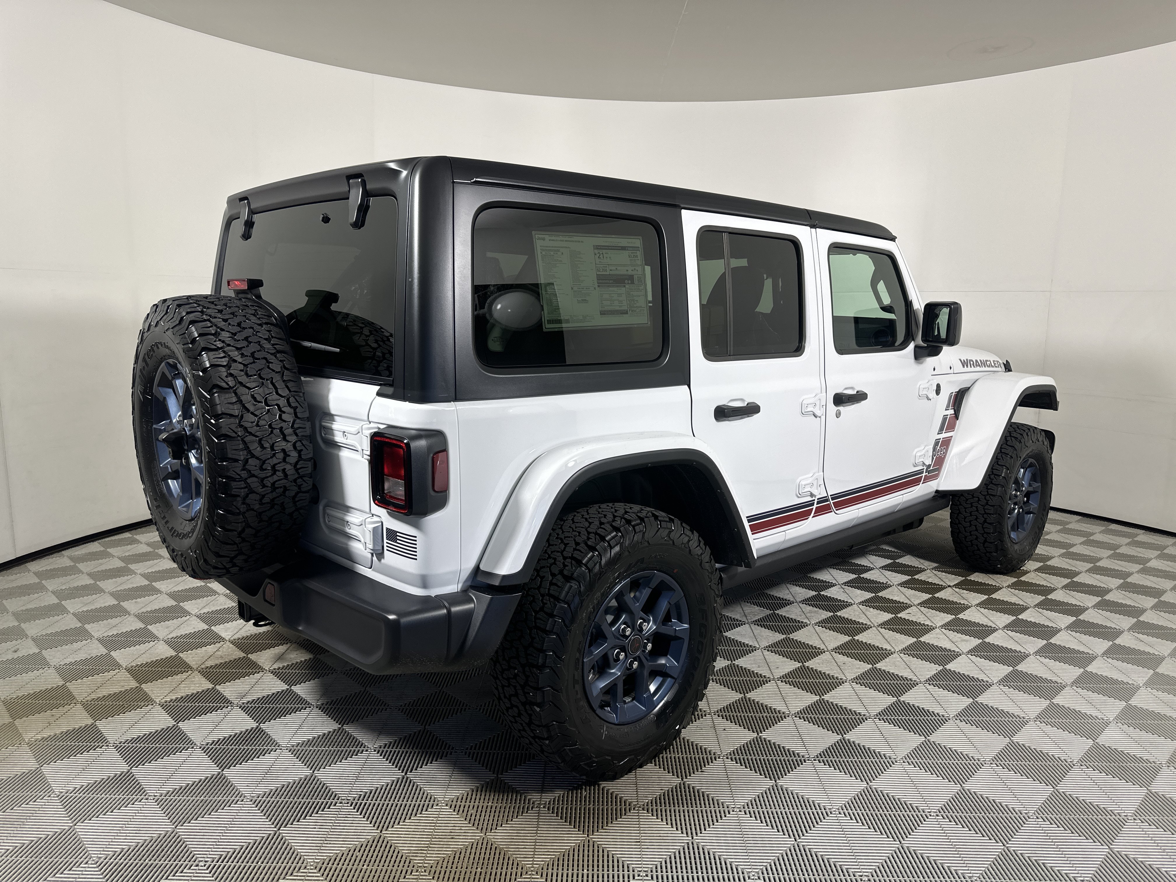 New 2026 Bright White Clearcoat Jeep  image 7
