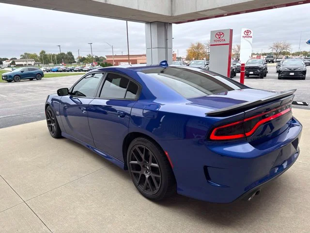Used 2019 Blue Dodge R/T Scat Pack image 8
