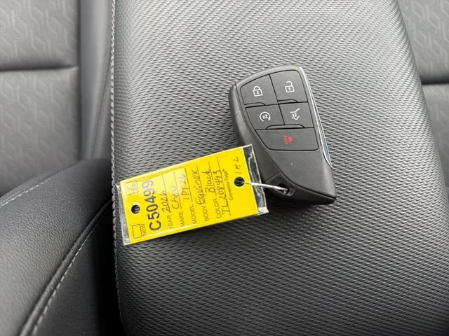 Used 2026 Mosaic Black Metallic Chevrolet LT image 34