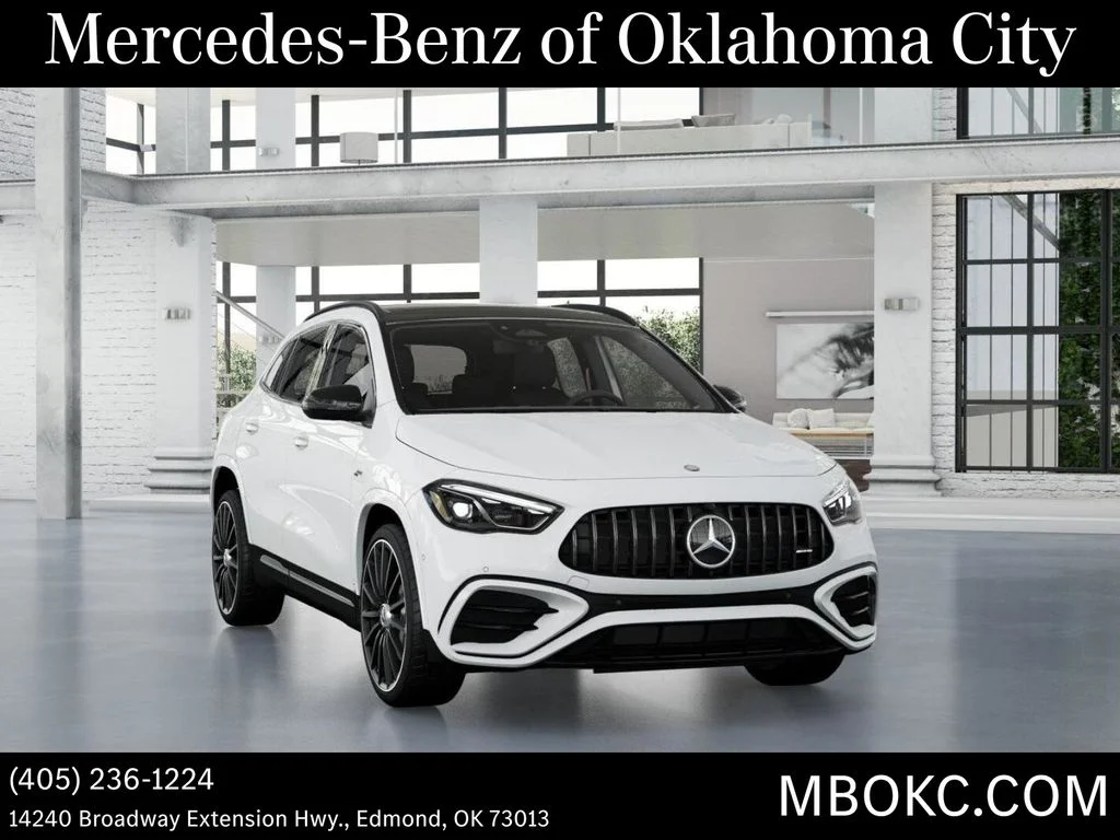 New 2026 Polar White Mercedes-Benz AMG® GLA 35 4MATIC SUV image 10