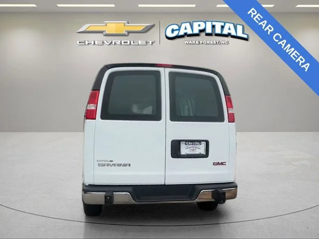 Used 2024 Summit White GMC Work Van image 4