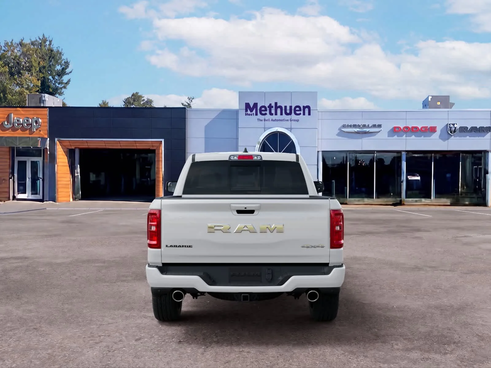 New 2027 Bright White Clearcoat Ram Laramie image 7