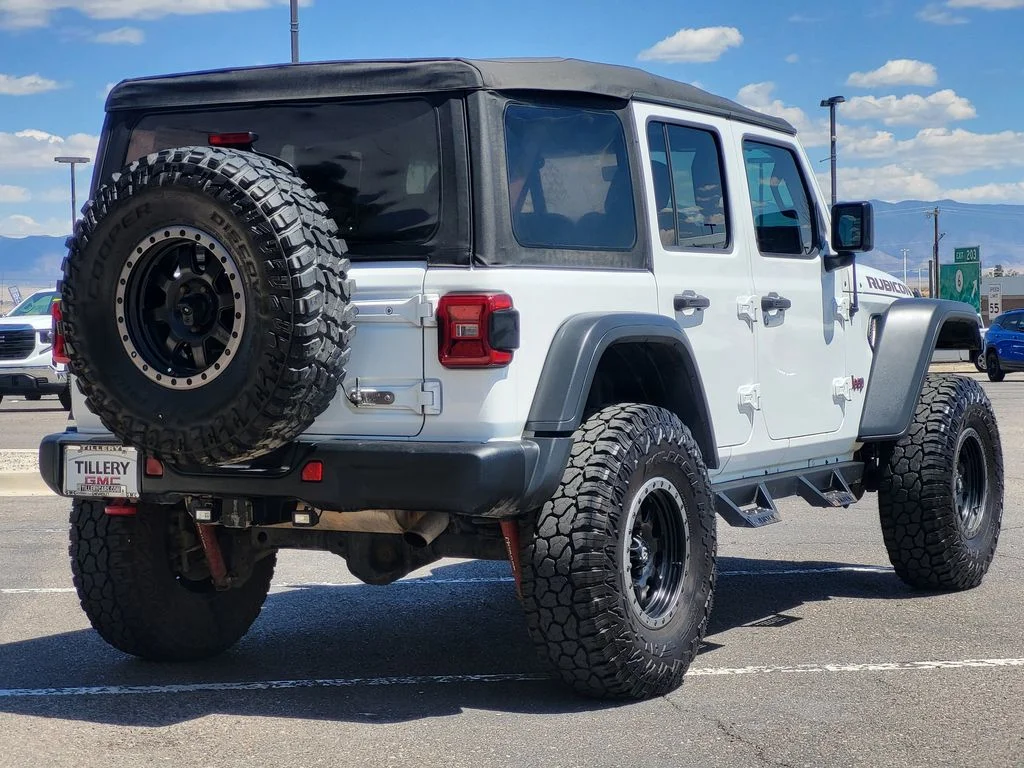 Used 2019 White Jeep Rubicon image 7