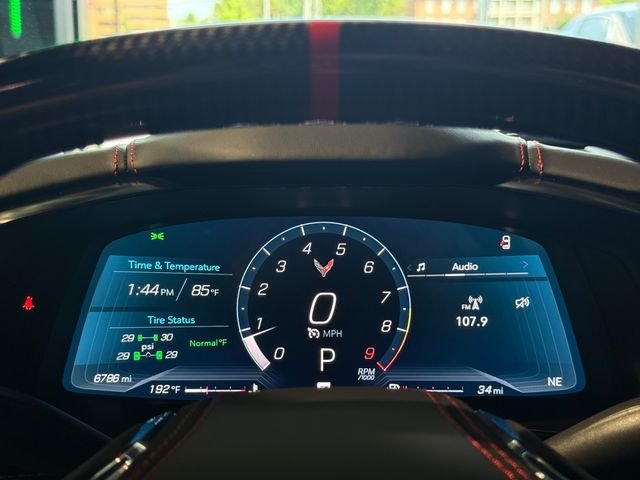 Used 2025 Black Chevrolet Z06 image 17