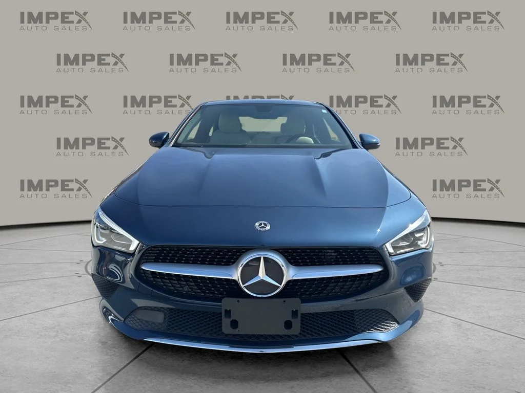 Used 2023 Blue Mercedes-Benz CLA 250 image 8