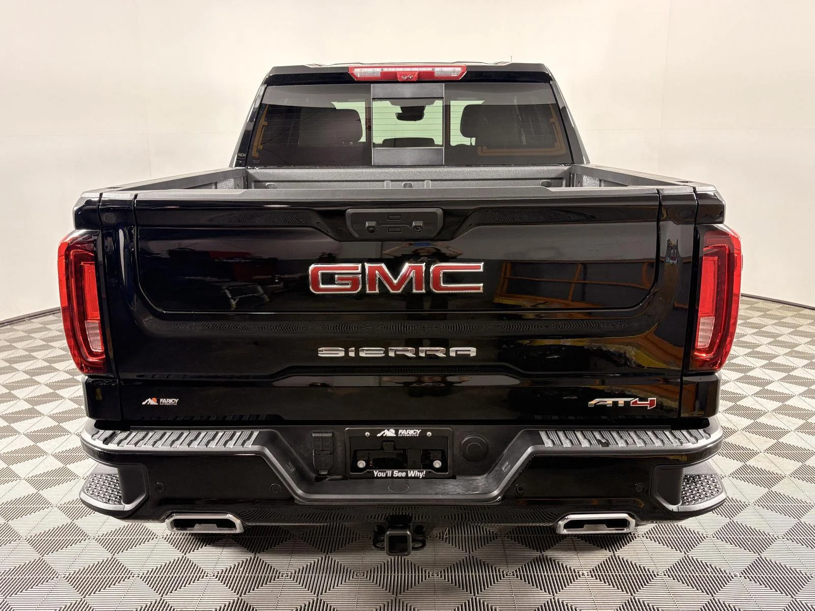 Used 2026 Onyx Black GMC AT4 image 4