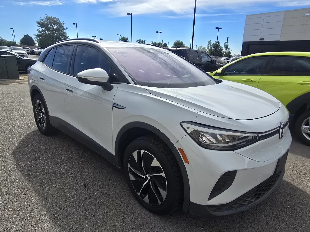 Used 2022 Glacier White Metallic Volkswagen Pro image 19