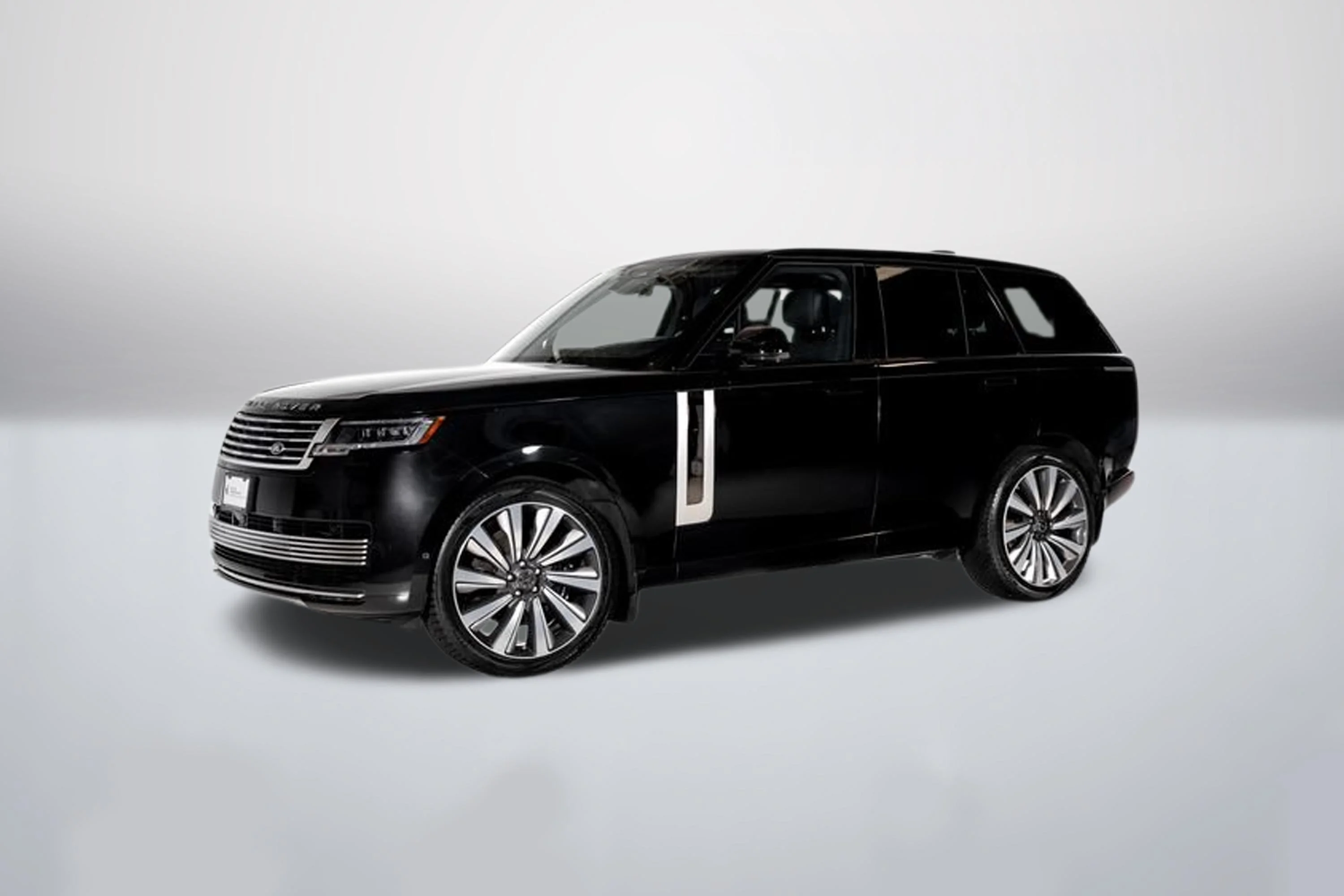 Used 2025 Santorini Black Metallic Land Rover SV image 1