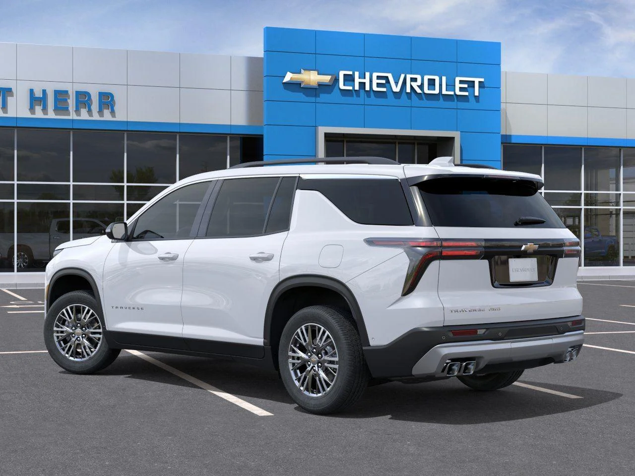 New 2026 Summit White Chevrolet LT image 3