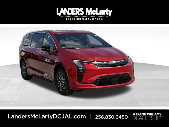 2027 Chrysler Pacifica Limited