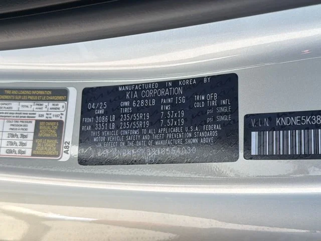2026 Kia Carnival SX Prestige - Photo 26