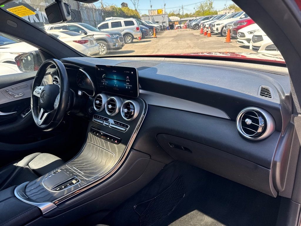 Used 2020 Red Mercedes-Benz GLC 300 Coupe image 14