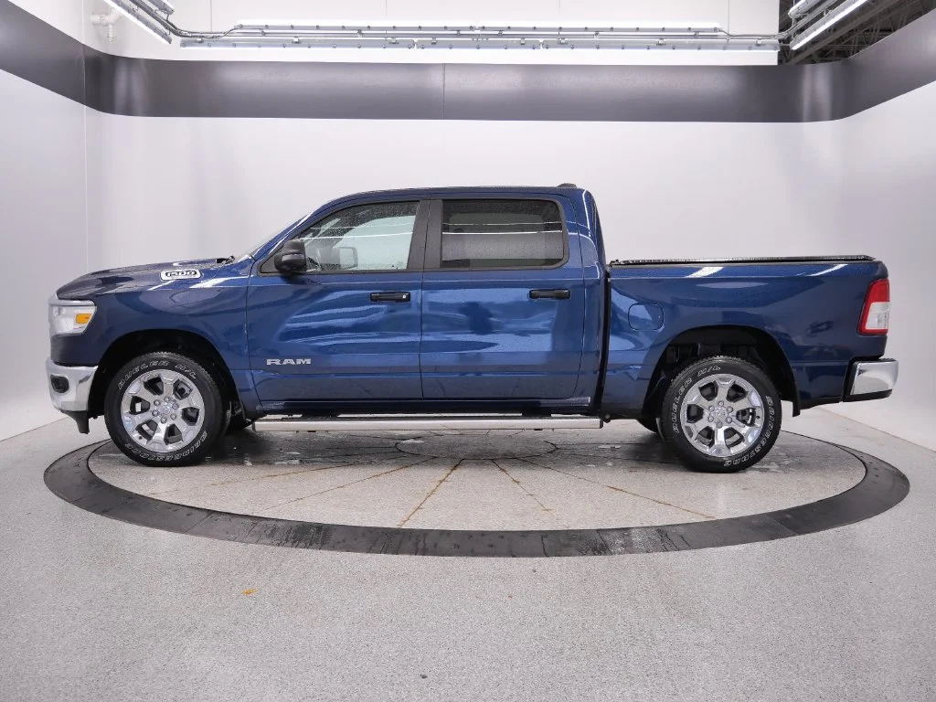 Used 2023 RAM Ram 1500 Pickup Big Horn/Lone Star with VIN 1C6RRFFGXPN702237 for sale in Coon Rapids, Minnesota