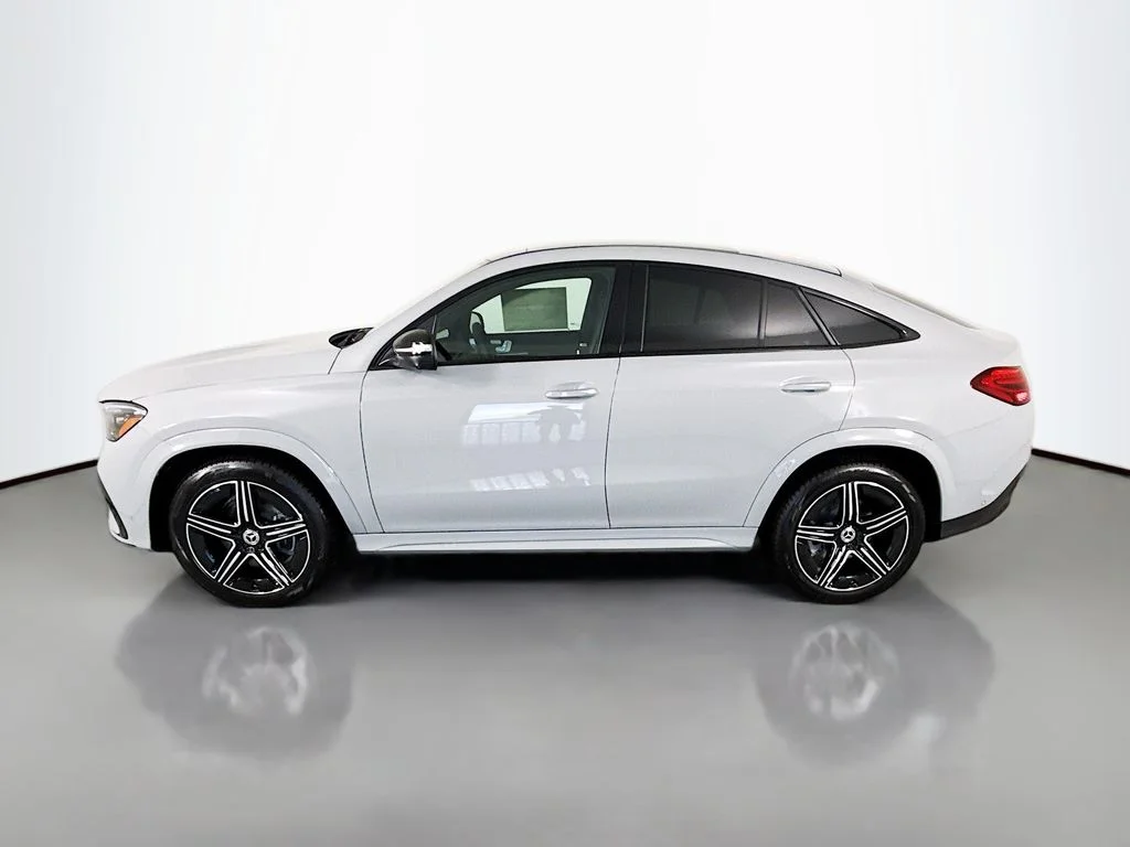 New 2026 Polar White Mercedes-Benz GLE 450 Coupe image 2
