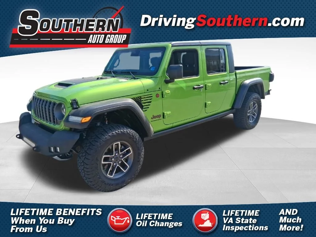 2025 Jeep Gladiator Mojave Auto's photo