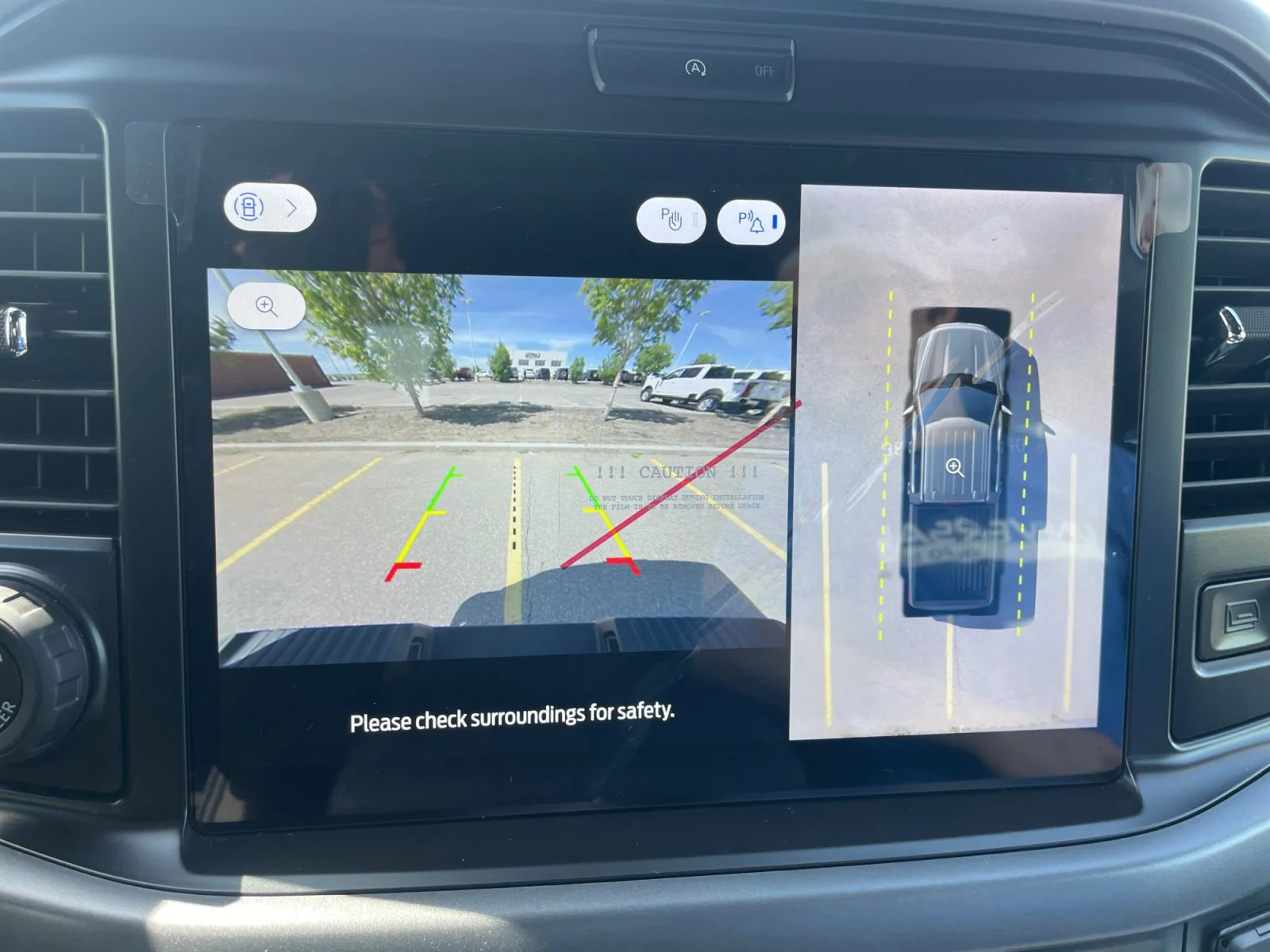 New 2026 Agate Black Metallic Ford XLT image 23