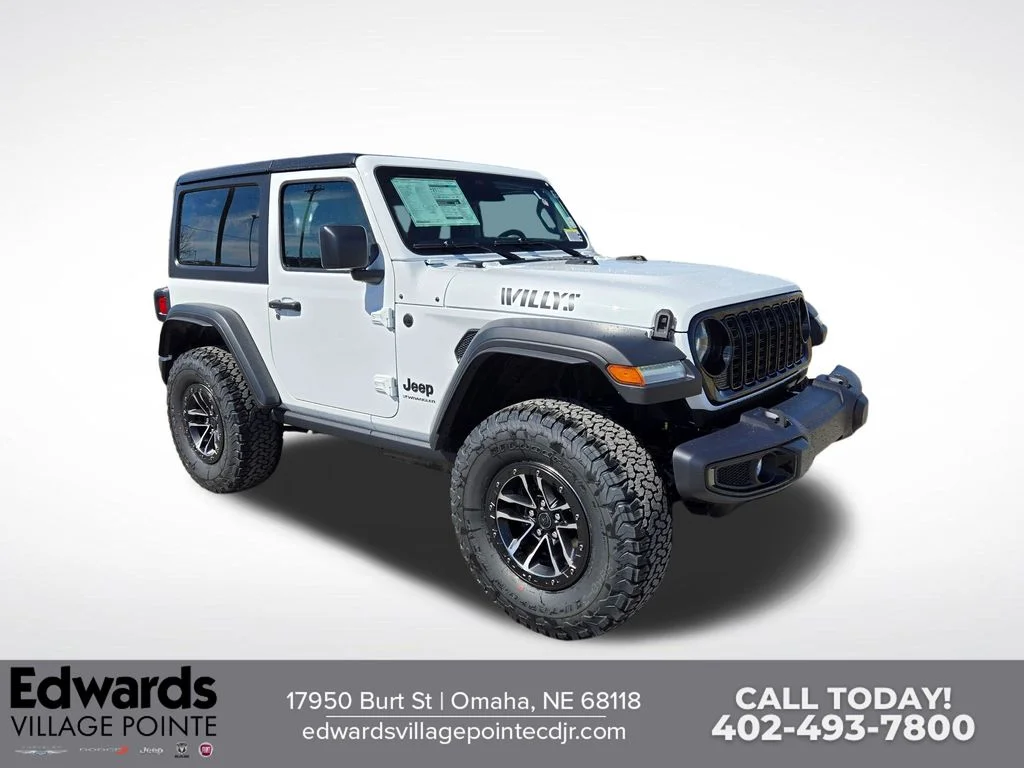 New 2026 White/off-white Jeep Willys image 1