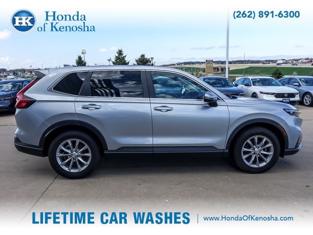 Certified Used 2023 Lunar Silver Metallic Honda 1.5T AWD EX image 6